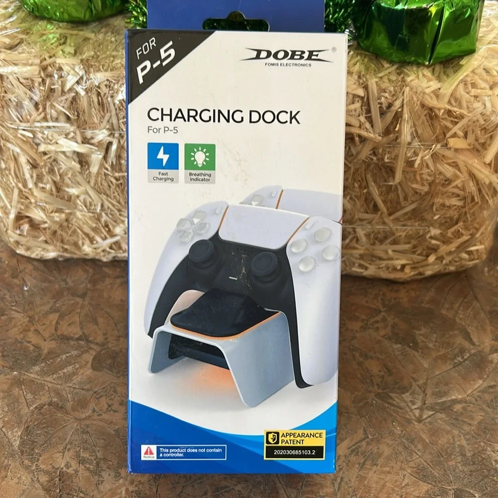 Dobe PS5 dual charging dock